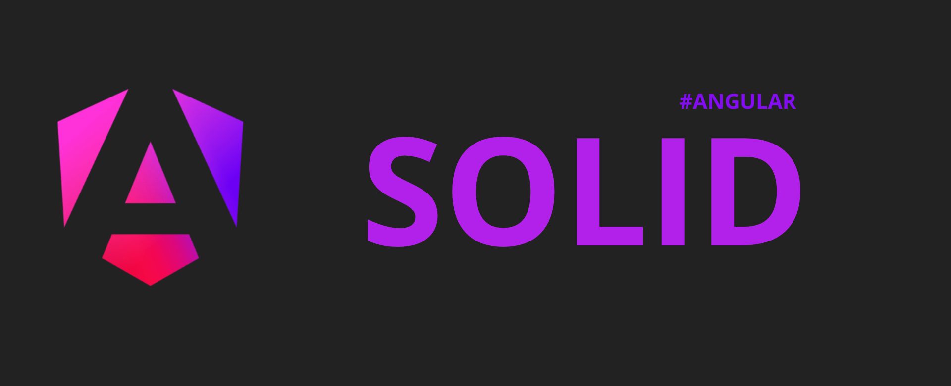Dev Angular - Solid